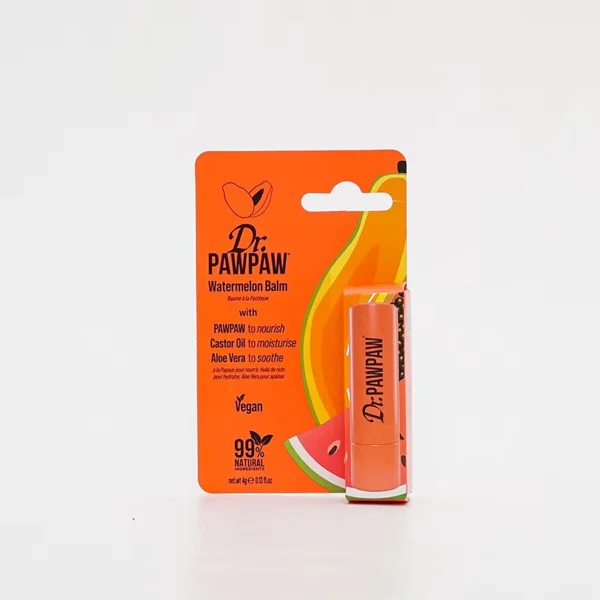 Dr. PAWPAW lippenbalsem watermeloen als secret santa cadeau
