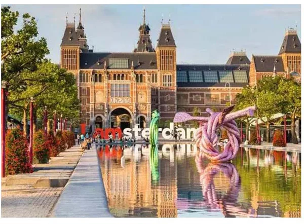Ravensburger puzzel Rijksmuseum, 1000 stukjes als secret santa cadeau