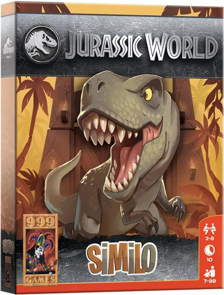 999 Games Similo: Jurassic World als secret santa cadeau