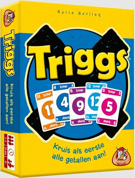 White Goblin Games Triggs als secret santa cadeau
