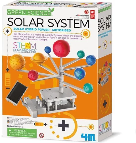 4M Solar System planetarium als cadeau voor een sterrenkijker