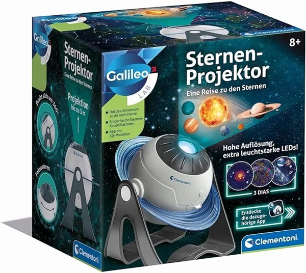 Clementoni Galileo Lab sterrenprojector als cadeau voor een sterrenkijker