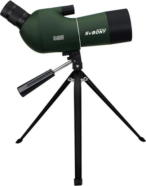 Svbony SV28 spotting scope met statief als cadeau voor een sterrenkijker