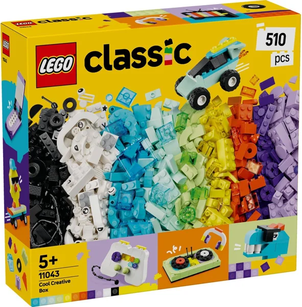 LEGO Classic Creative Box 11043 als sinterklaascadeau