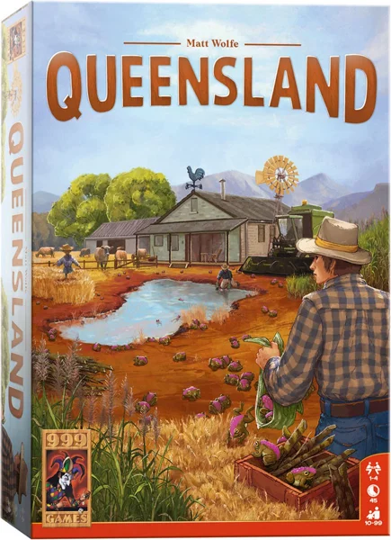 999 Games Queensland bordspel als sinterklaascadeau
