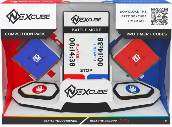 Nexcube Competition speed cube pack als sinterklaas cadeau voor een tiener