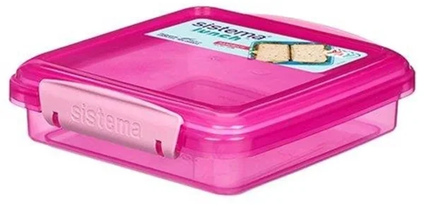 Sistema Trends lunchbox 450 ml als sinterklaas cadeau voor een tiener
