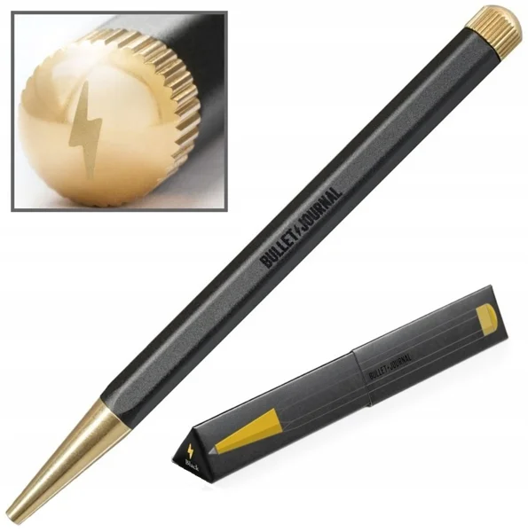Leuchtturm1917 Drehgriffel gelpen als sinterklaas cadeau voor een tiener