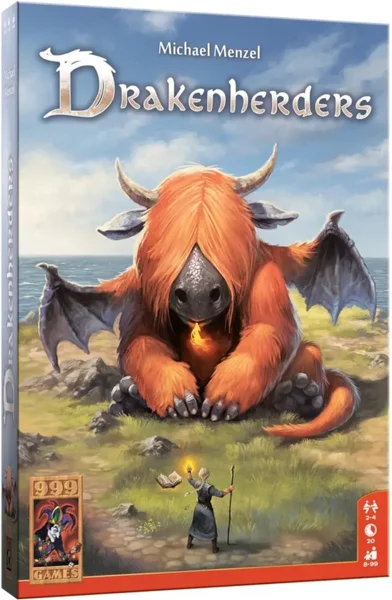 999 Games Drakenherders als sinterklaas cadeau voor een tiener