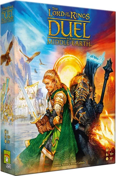 The Lord of the Rings: Duel for Middle Earth als sinterklaas cadeau voor een tiener
