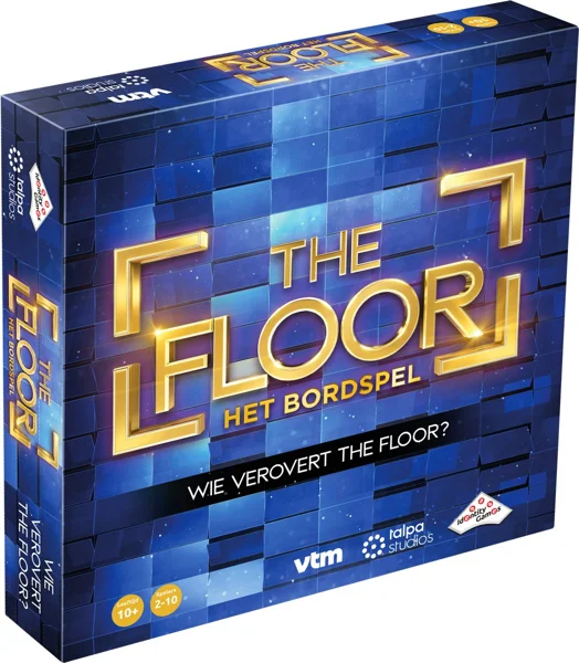 The Floor partyspel als sinterklaas cadeau voor een tiener