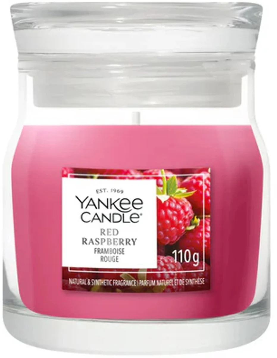 Yankee Candle geurkaars als cadeau voor boekenliefhebber