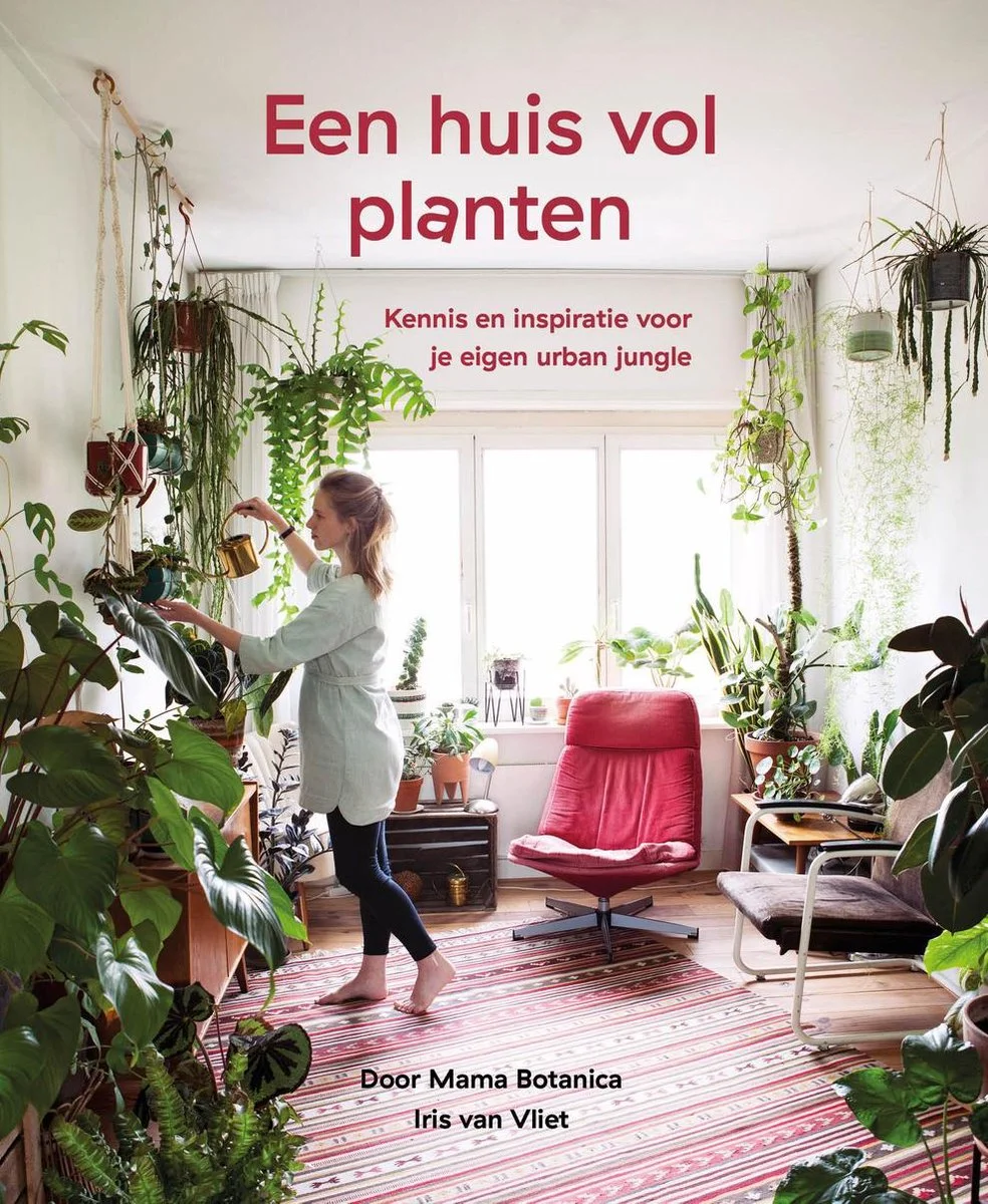 Boek Een huis vol planten als bedankje voor de buurvrouw