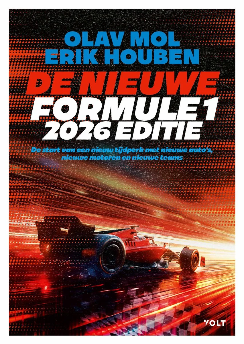 boek De nieuwe Formule 1 2026 als cadeau voor een formule 1 fan