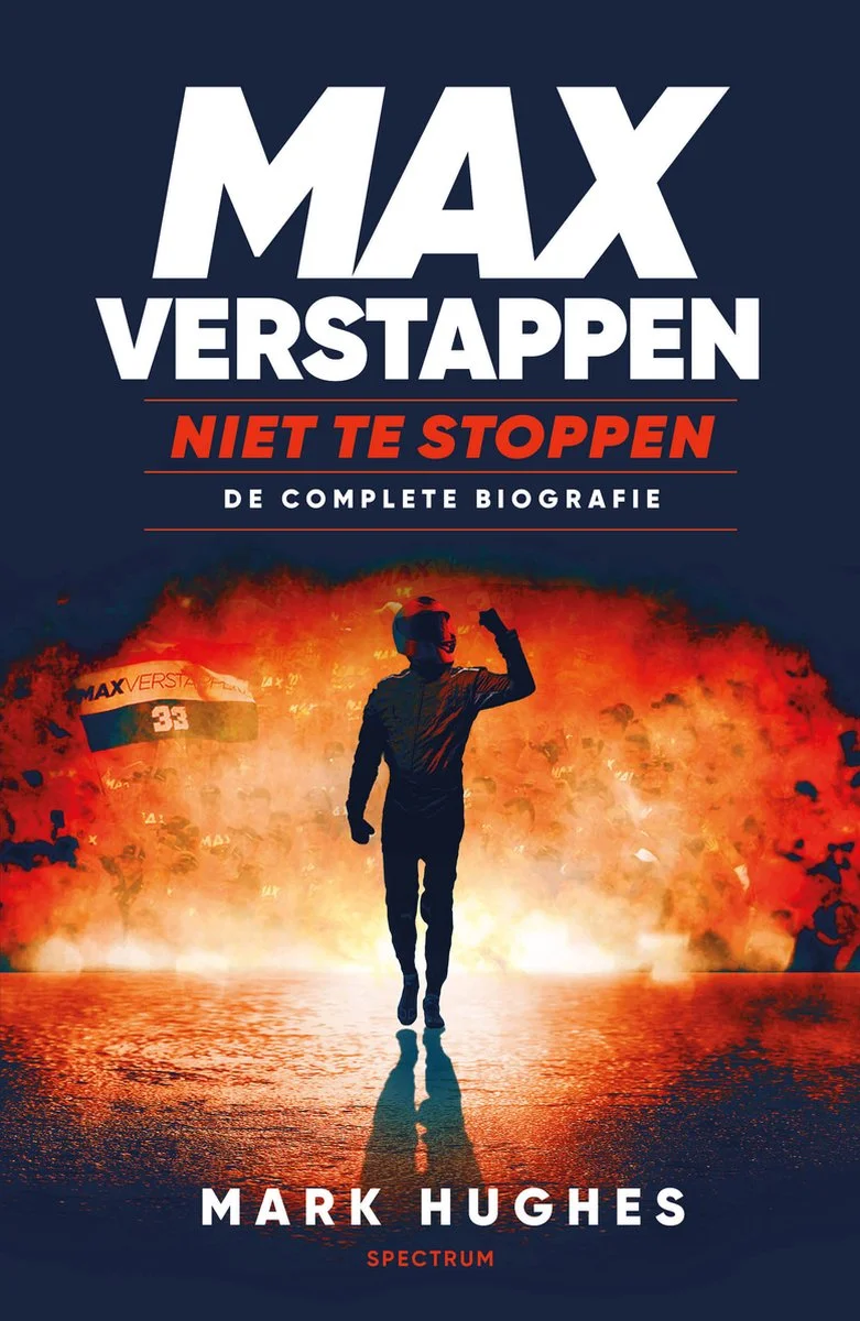 boek Max Verstappen Niet te stoppen als cadeau voor een formule 1 fan