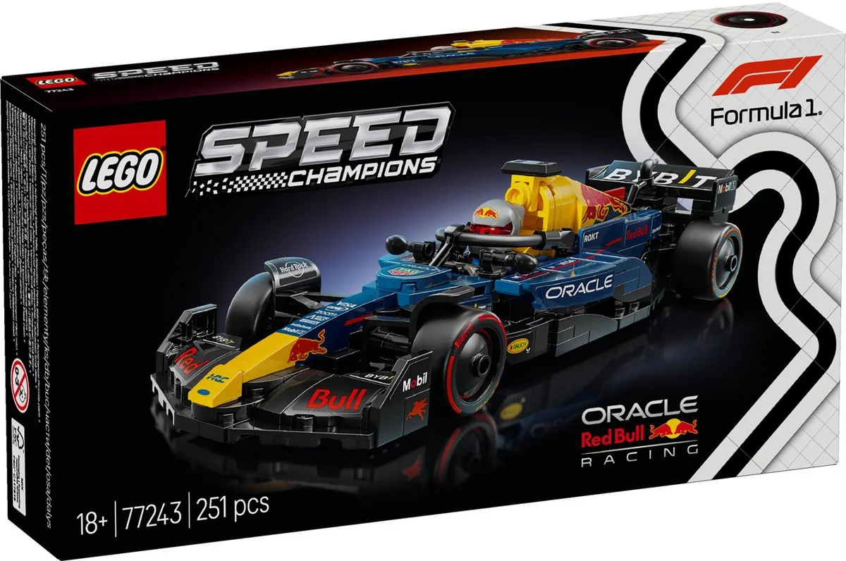 LEGO Speed Champions Red Bull RB20 als cadeau voor een formule 1 fan
