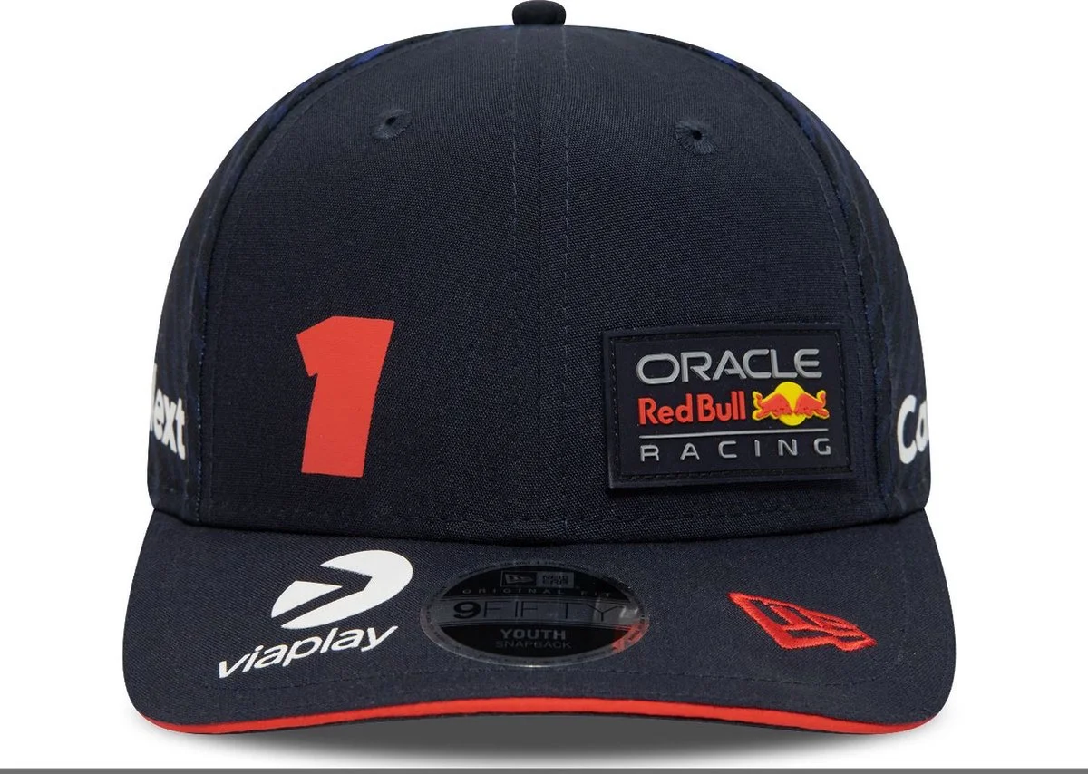 Red Bull Racing Max Verstappen cap als cadeau voor een formule 1 fan