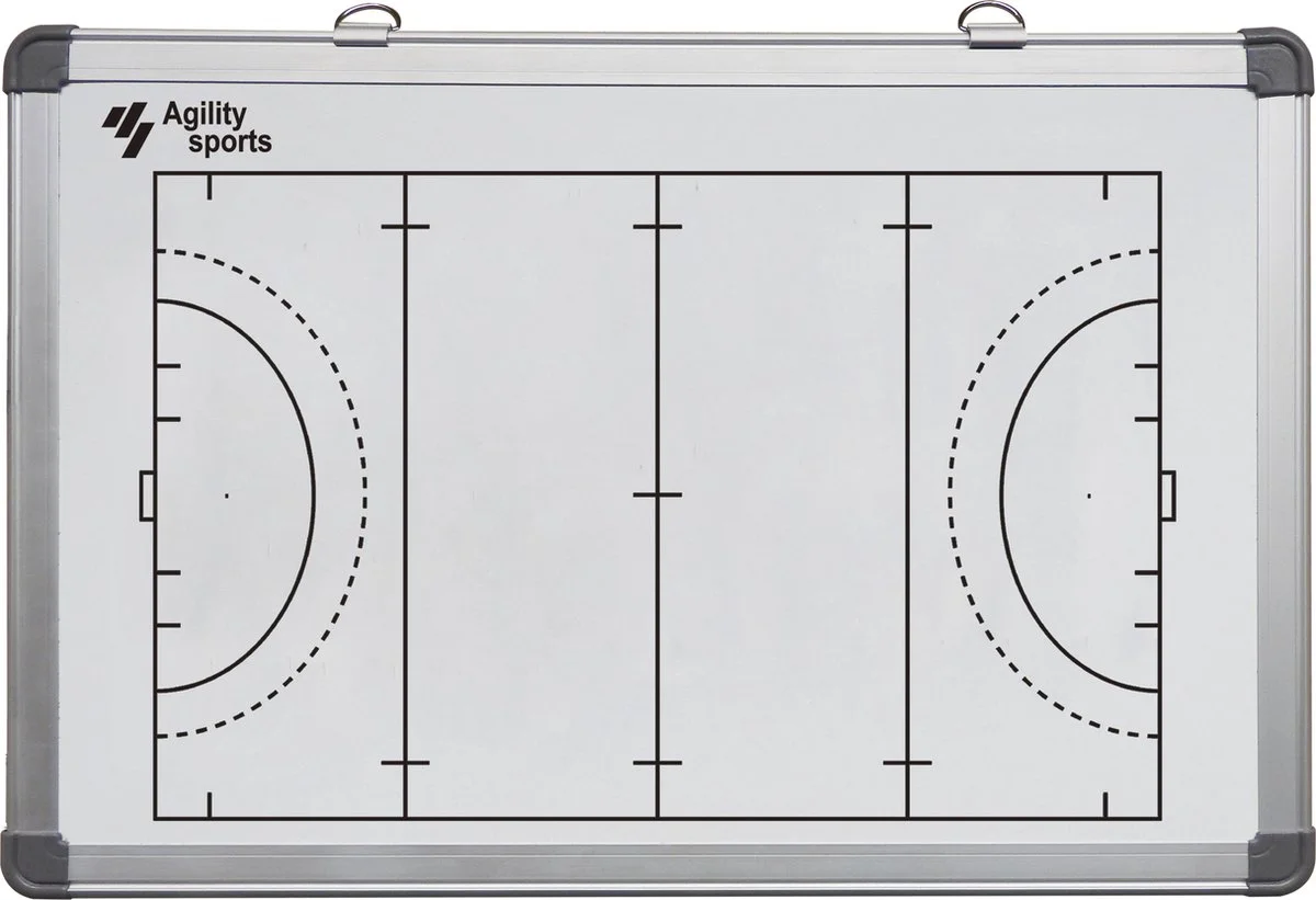 Agility Sports coachbord hockey met magneten als cadeau voor een hockeyer