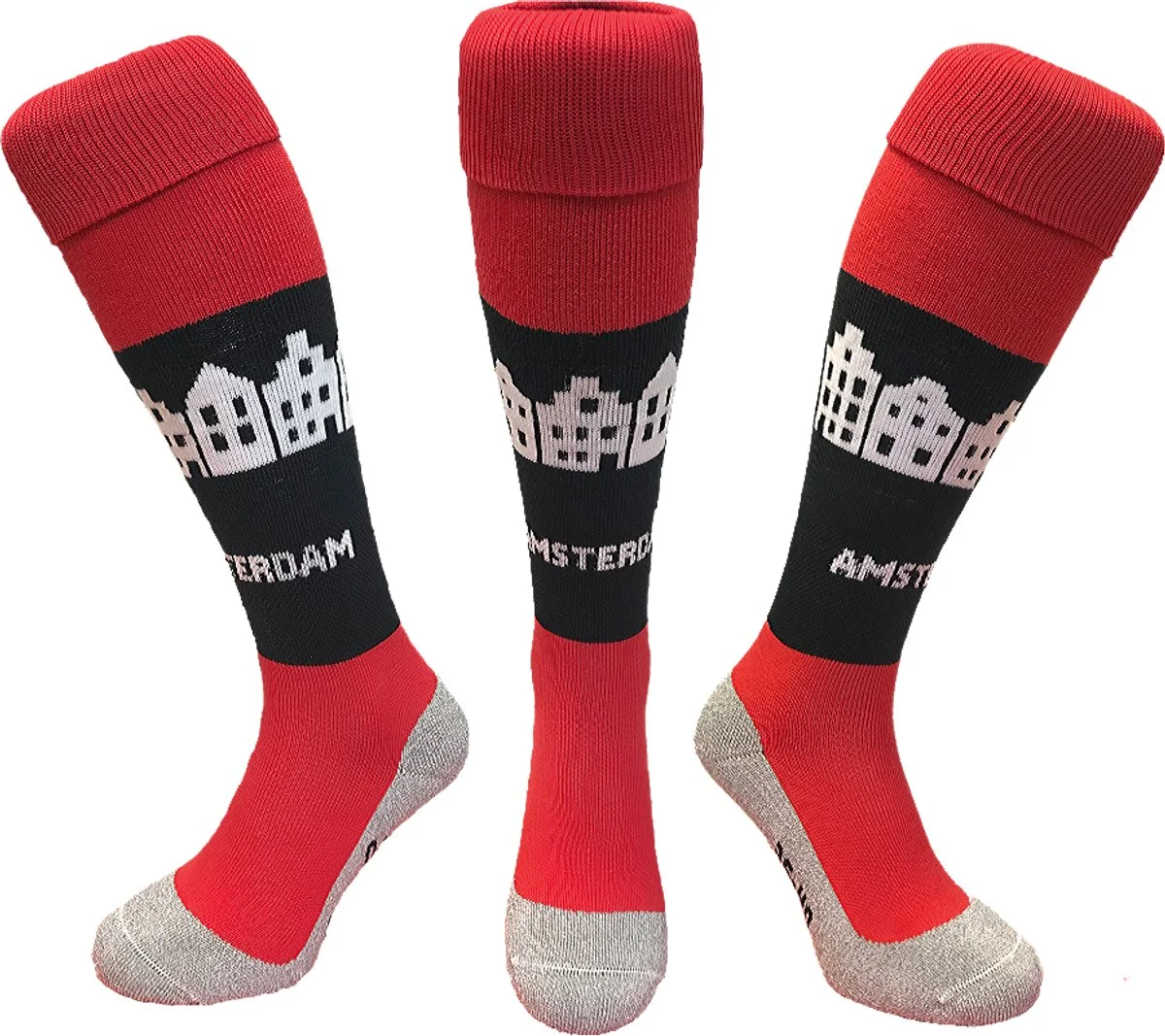 Hingly hockeysokken Amsterdamse gracht als cadeau voor een hockeyer