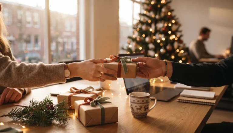 Kerstcadeau voor Collega: 15 Cadeaus met Echte Prijzen