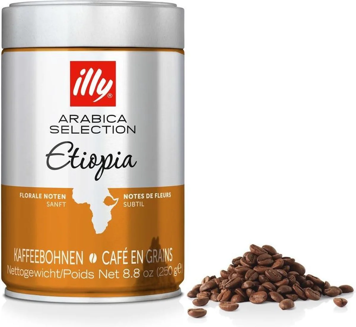 illy Arabica Selection Ethiopië koffiebonen als kerstcadeau voor collega