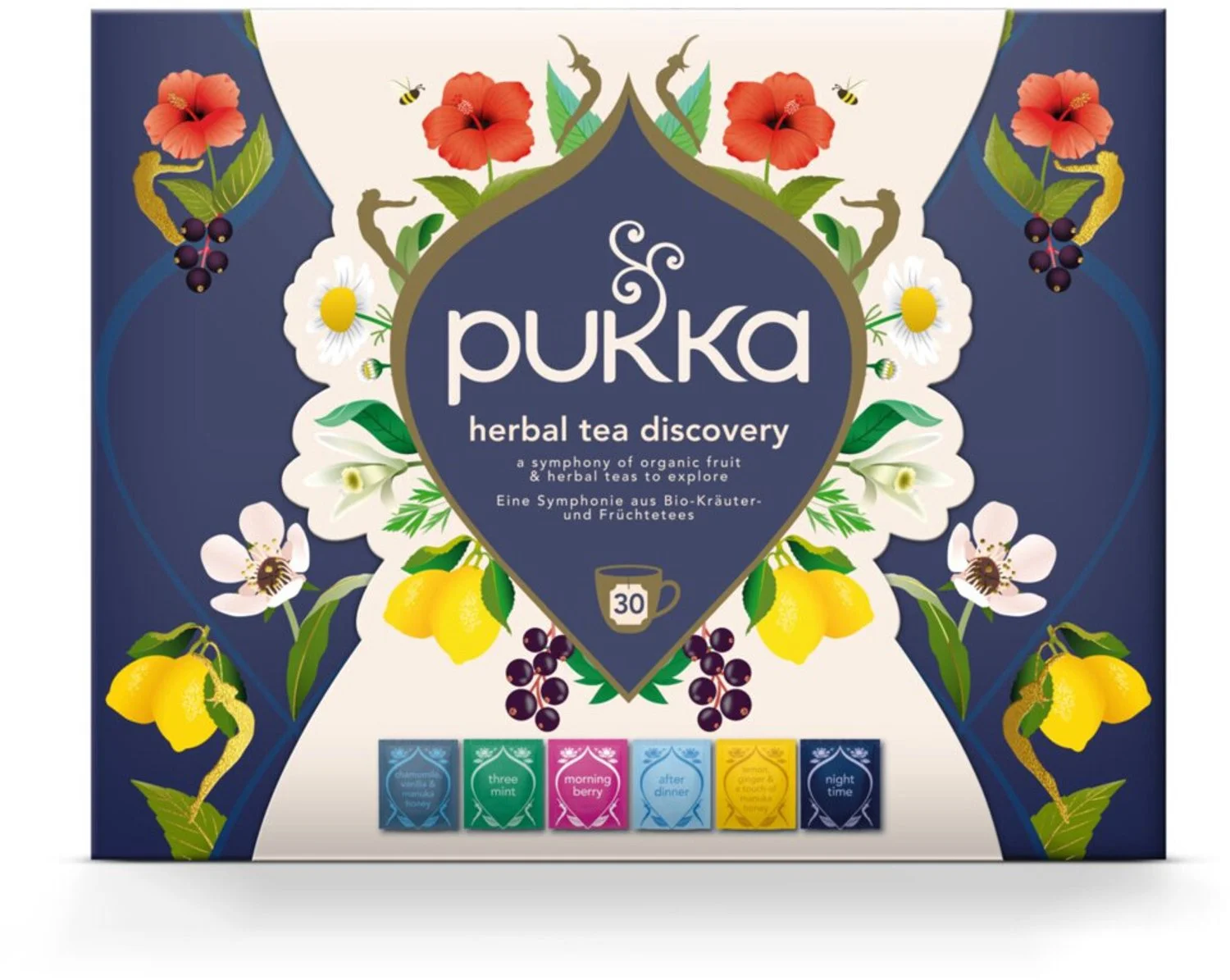 Pukka Tea Discovery Box als kerstcadeau voor collega