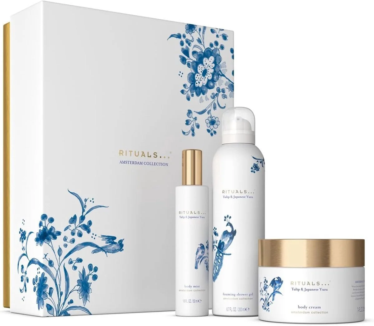 Rituals Amsterdam Collection geschenkset large als kerstcadeau voor collega