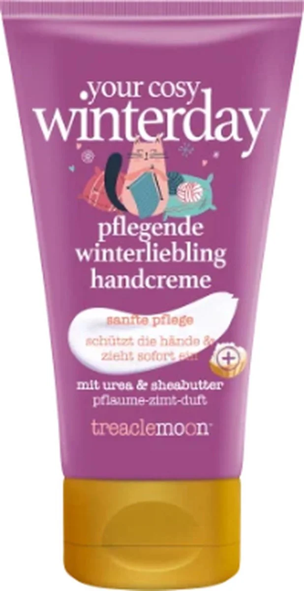 Treaclemoon winter handcrème als kerstcadeau voor collega