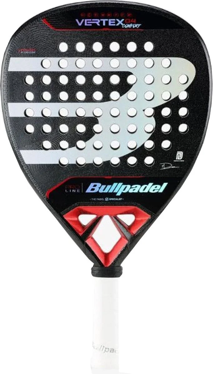 Bullpadel Vertex 04 Comfort padelracket als cadeau voor een padelliefhebber