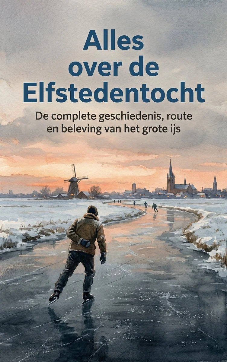 boek Alles over de Elfstedentocht als cadeau voor een schaatser