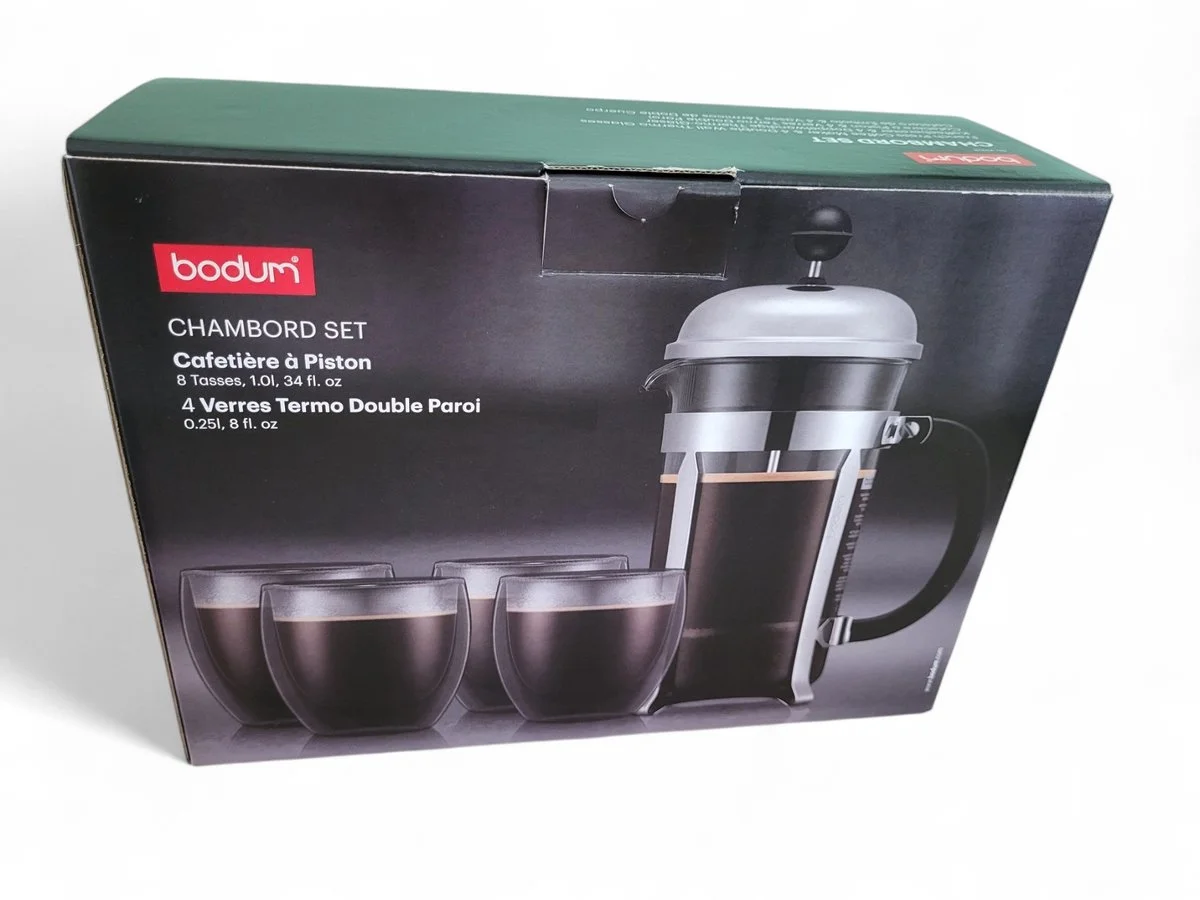 french press cafetiere als hoofdcadeau voor sinterklaas