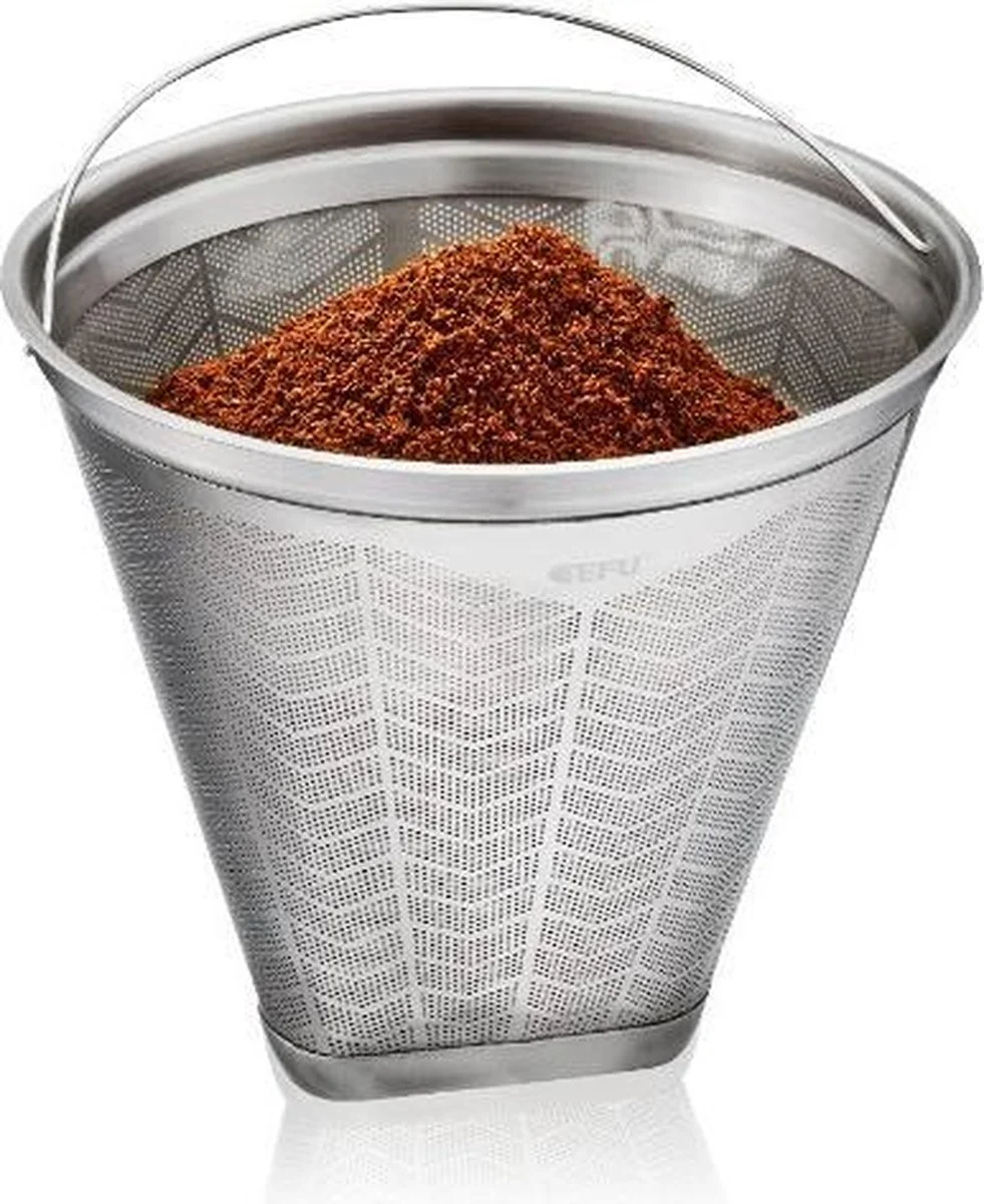 herbruikbaar koffiefilter van GEFU als sinterklaas cadeau