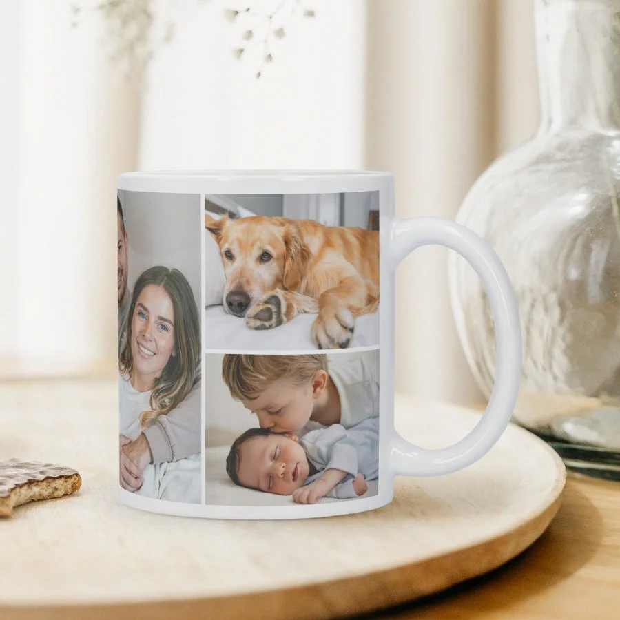 koffiemok met naam of foto als gepersonaliseerd sinterklaas cadeau