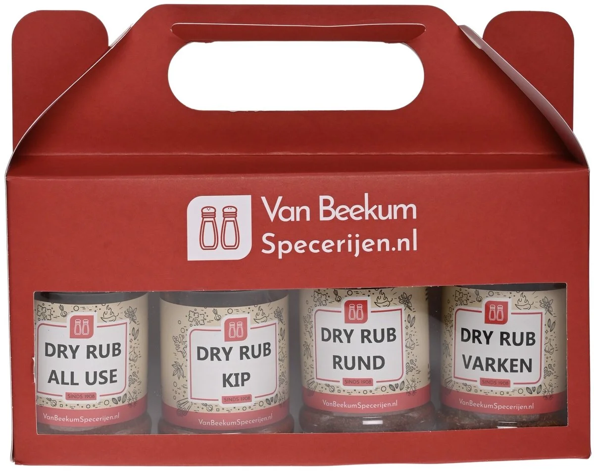 premium specerijenset als sinterklaas cadeau voor een kok