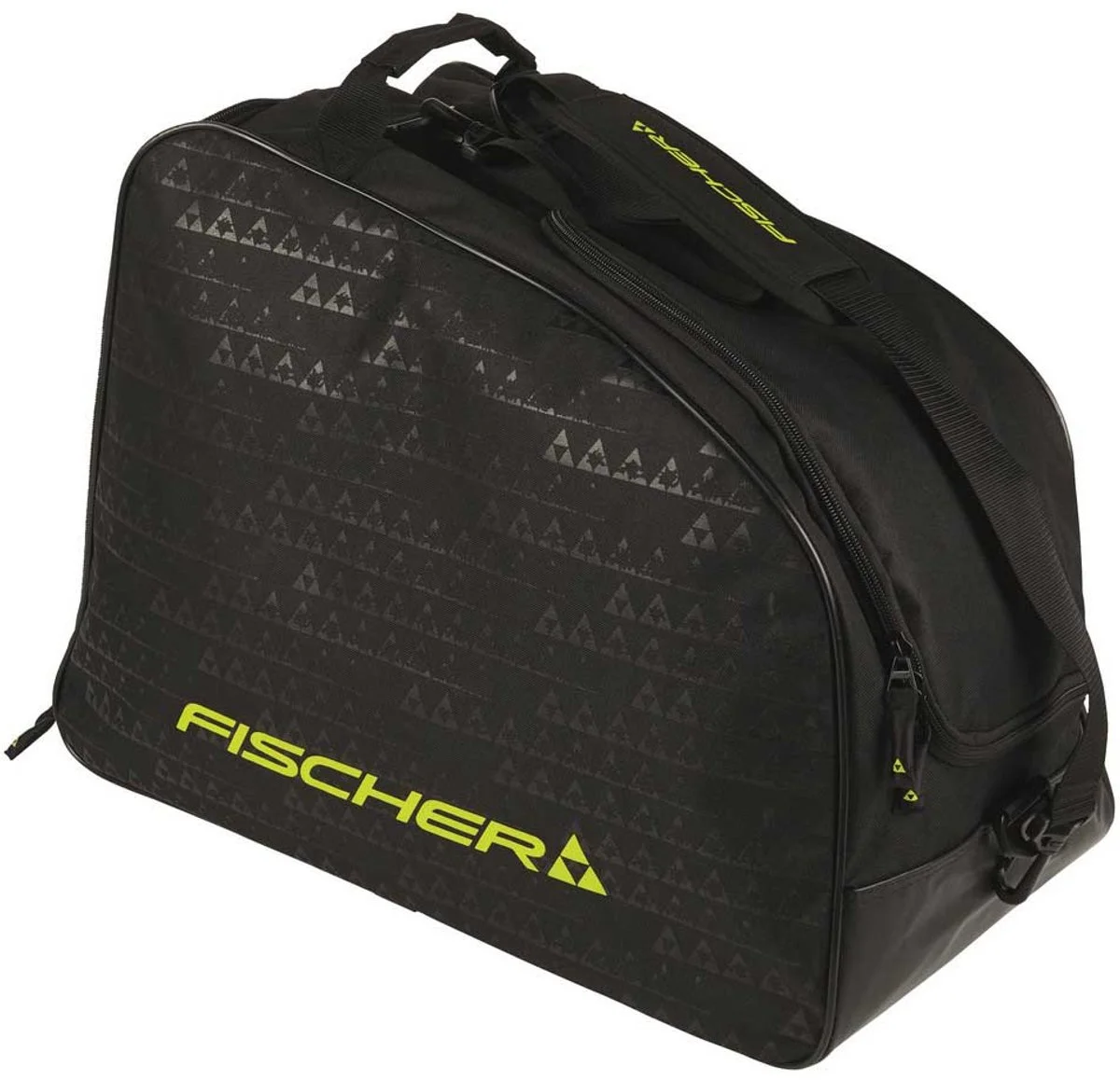 Fischer boot en helmet bag skischoentas als cadeau voor een wintersporter