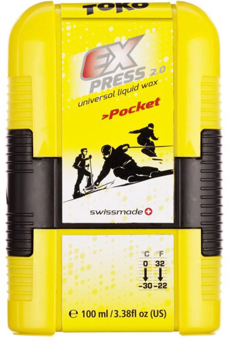 Toko Express Pocket vloeibare skiwax als cadeau voor een wintersporter