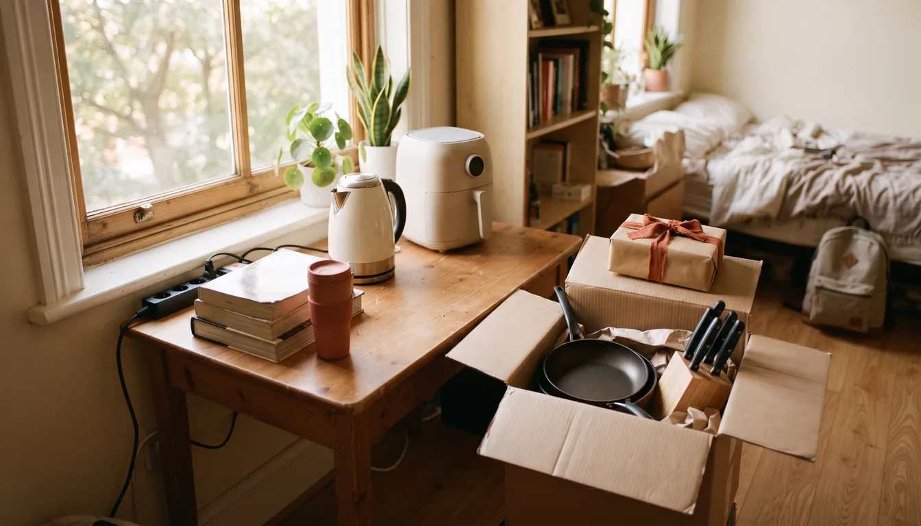 Cadeau voor Student: 15 Originele Ideeën voor op Kamers