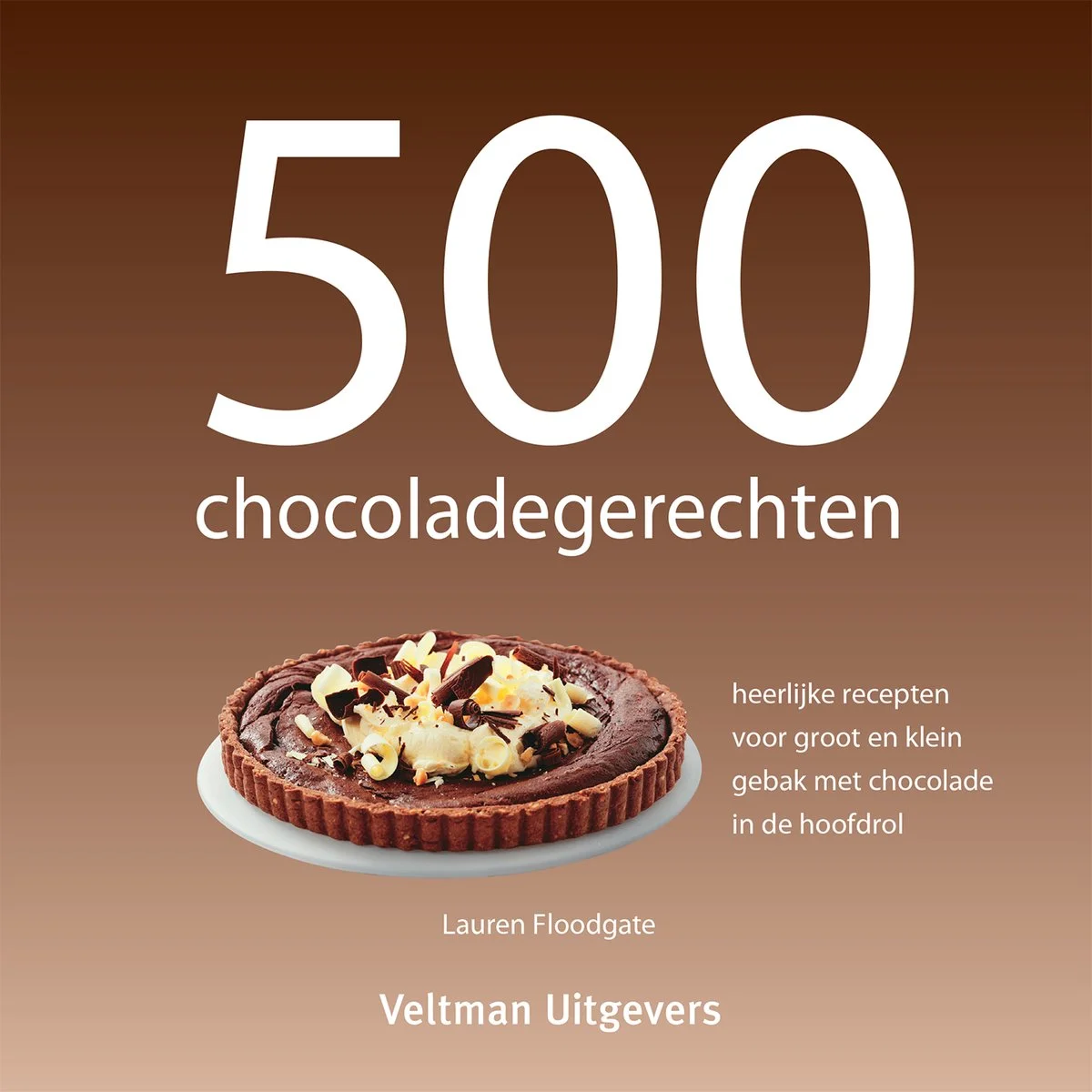 Kookboek 500 chocoladegerechten als cadeau voor een chocoladeliefhebber
