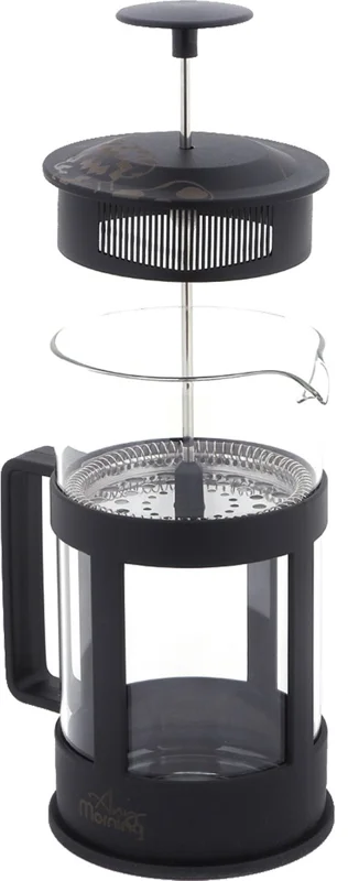 Any Morning FY04 - French Press Koffiemaker - Espresso Maker - Aeropress - Koffiepers - Koffiepot - RVS en kun
