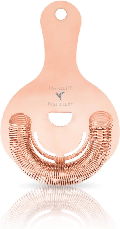 Viski Hawthorne Cocktailstrainer - roestvrijstaal - koperkleur