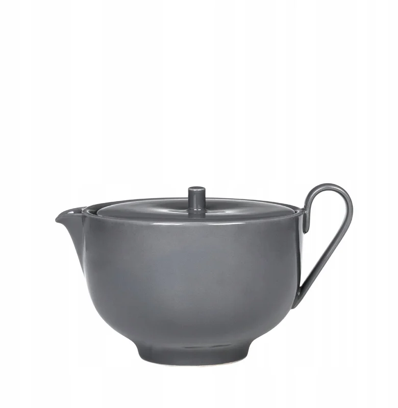 Blomus Theepot 1,1L Sharkskin Keramiek - Stijlvol en Duurzaam