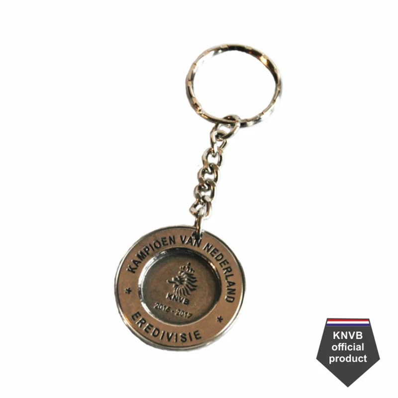 Sleutelhanger Kampioensschaal Eredivisie 16/17 - Feyenoord - Voetbal - Kampioen van Nederland - Officieel KNVB