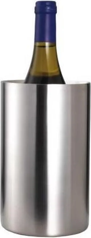 RVS dubbelwandige wijnkoeler - Bar Craft