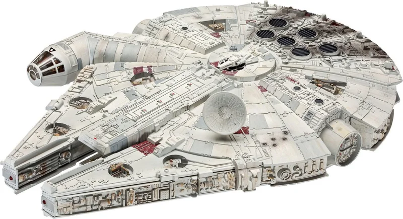Revell Modelbouwpakket Ruimtevaart - 06718 Star Wars Millennium Falcon Plastic - 1:72 - Modelbouw