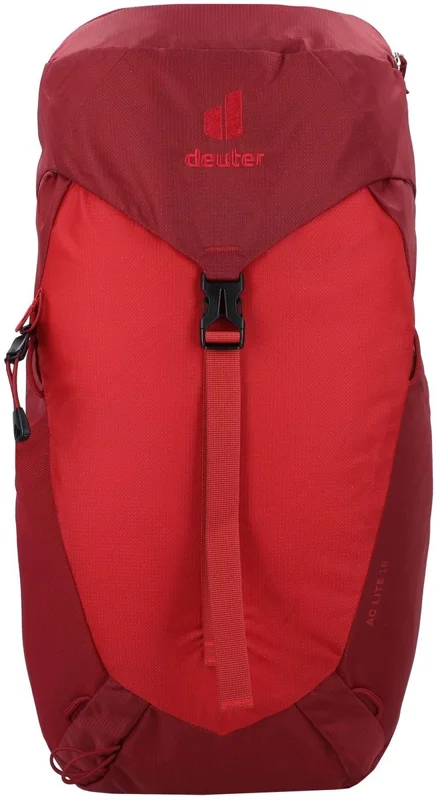 deuter vrijetijdsrugzak rugzak AC Lite Backpack 16 Cherry - Masala rood