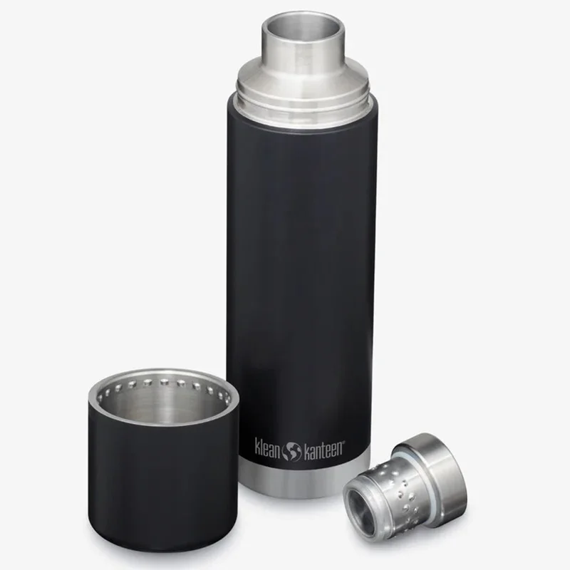 Klean Kanteen TKPro 1000ml - Pour-through cap Shale Black