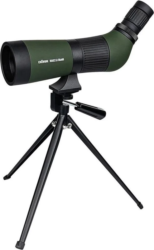 Dörr Danubia Kauz 10-36x50 Zoom Spotting Scope met Tafelstatief
