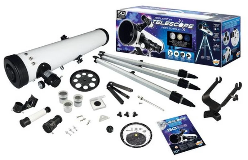 Buki - Telescoop - 50 activiteiten