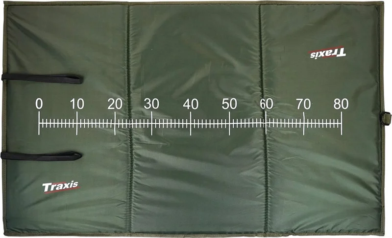 Traxis Basic Unhooking Mat - 100x60cm - Onthaakmat - Groen - Onthaakmat Karper