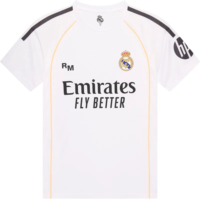 Real Madrid Thuis Shirt Heren 2025/2026 - Maat S t/m XXL - Voetbalshirt - Sportkleding - Volwassenen - Real Ma